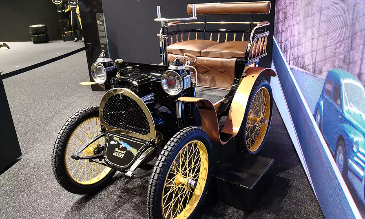 Renault 120 años