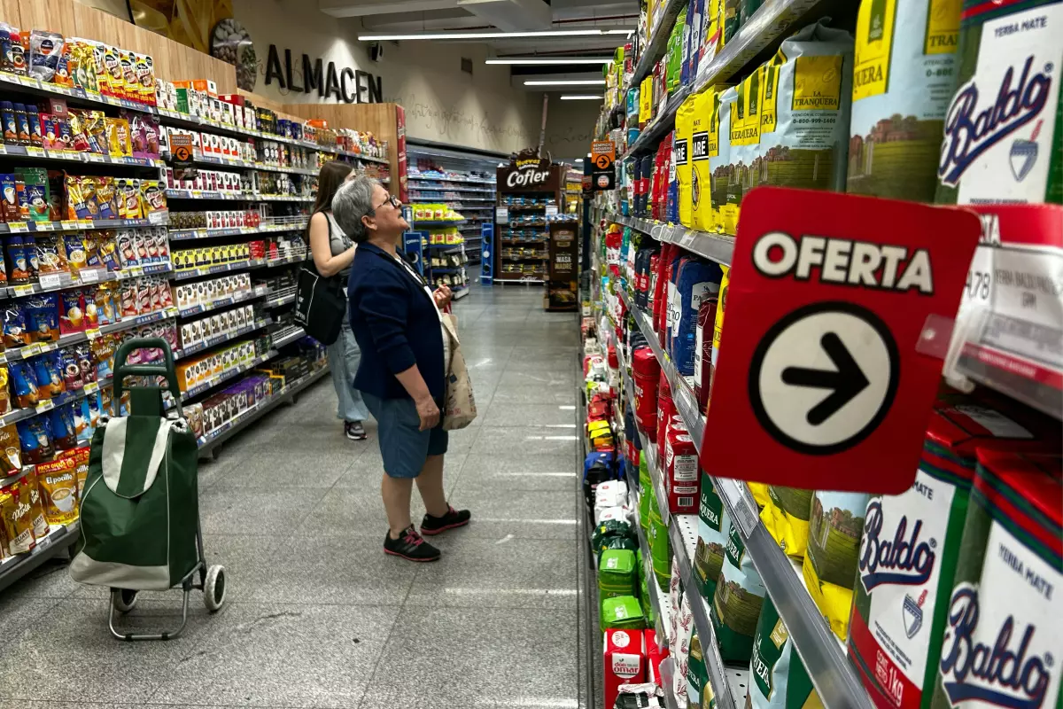 Argentina registra en 2025 su menor nivel de inflación en 8 años