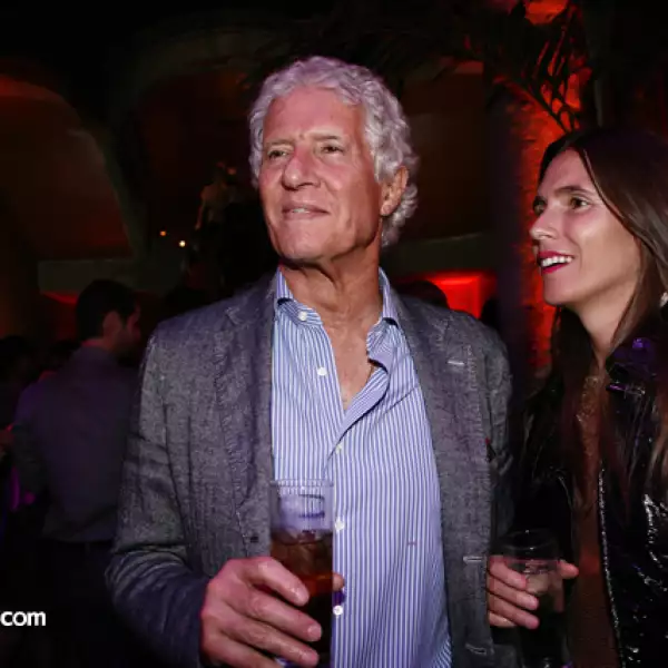 Joe Slim y Constanza Carrascal