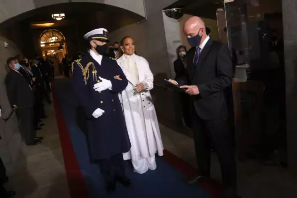 Joe Biden Sworn In As 46th President Of The United States At U.S. Capitol Inauguration Ceremony