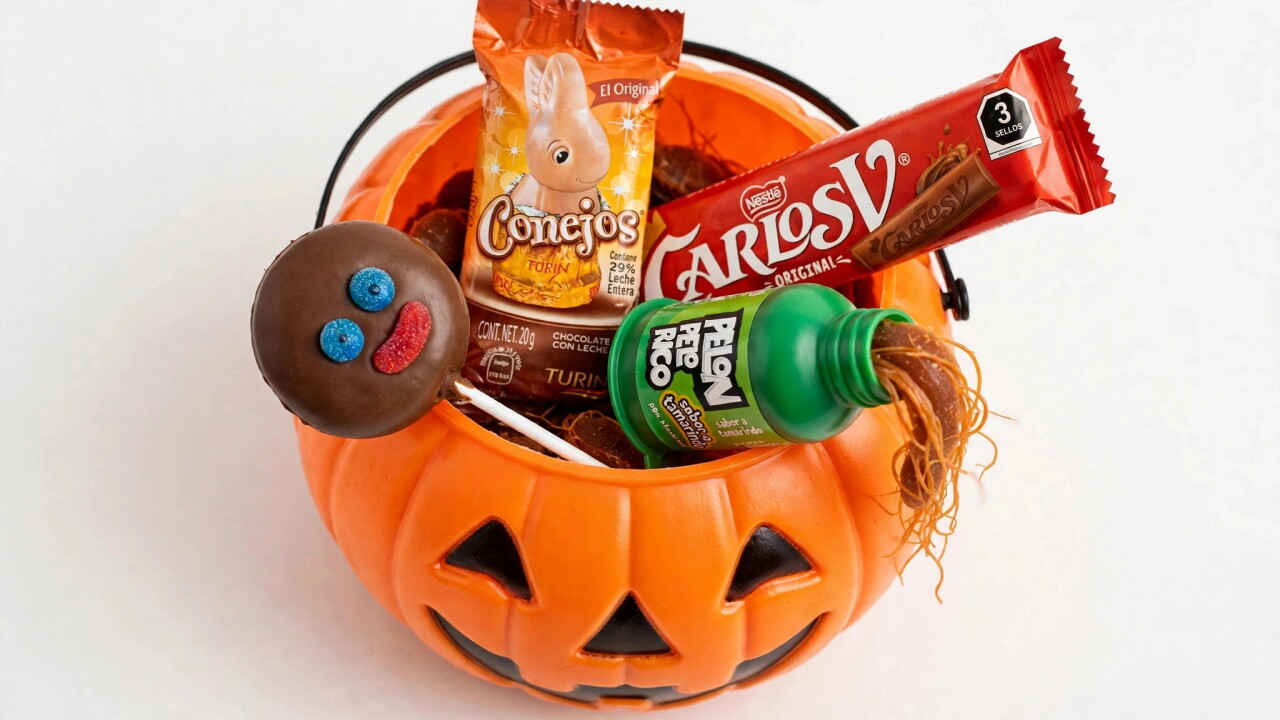 Paleta Payaso, Carlos V y Pelón Pelo Rico ya no son mexicanos: los dulces de la calaverita que tienen dueño extranjero