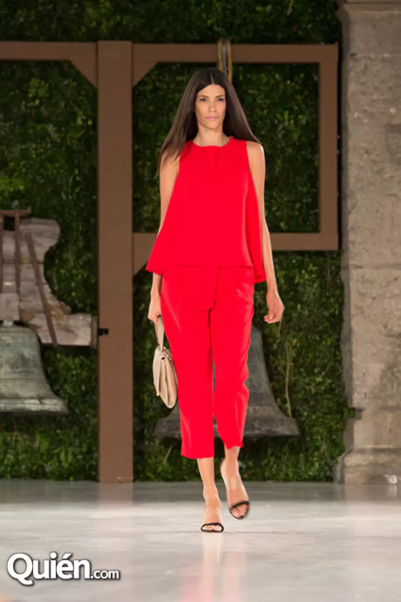 Pasarela de la colección de Carolina Herrera