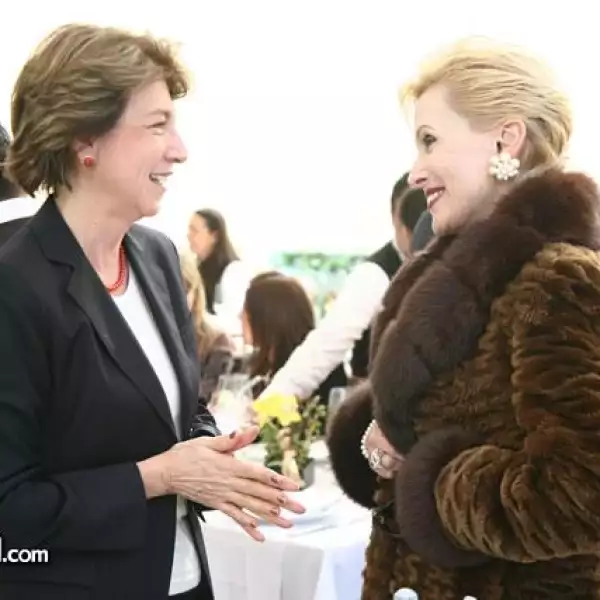 Mujer Mont Blanc 2010