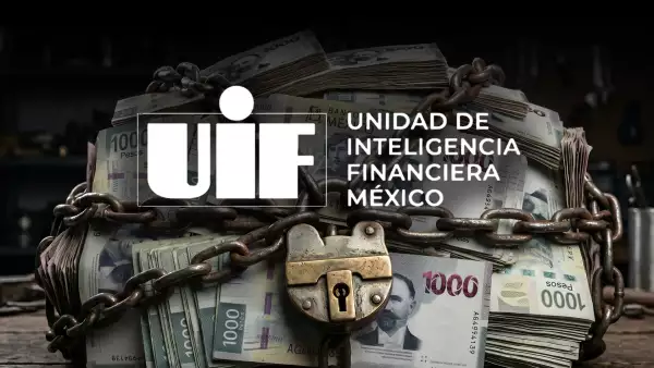 UIF bloquea cuentas de señalados por Estados Unidos