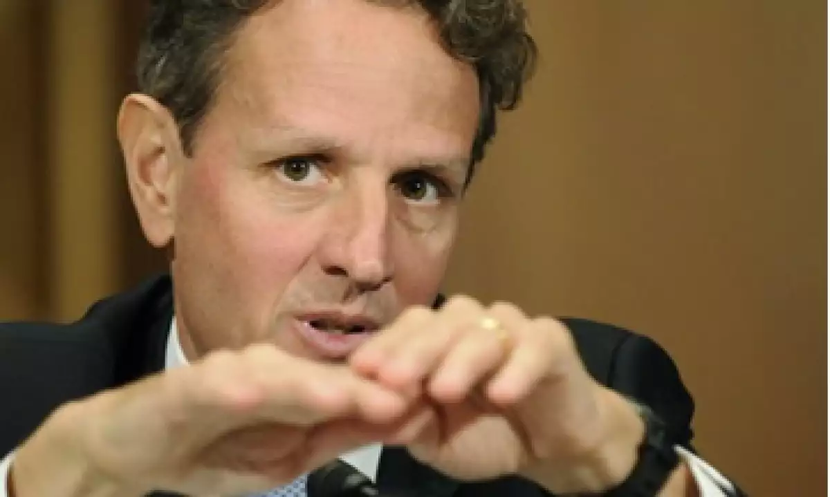 El secretario del Tesoro, Timothy Geithner, aseguró que la crisis de la deuda ya frenó de forma apreciable el crecimiento económico de Europa. (Foto: Reuters)
