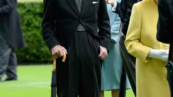 Felipe, el duque de Edimburgo, también disfruta de Royal Ascot.
