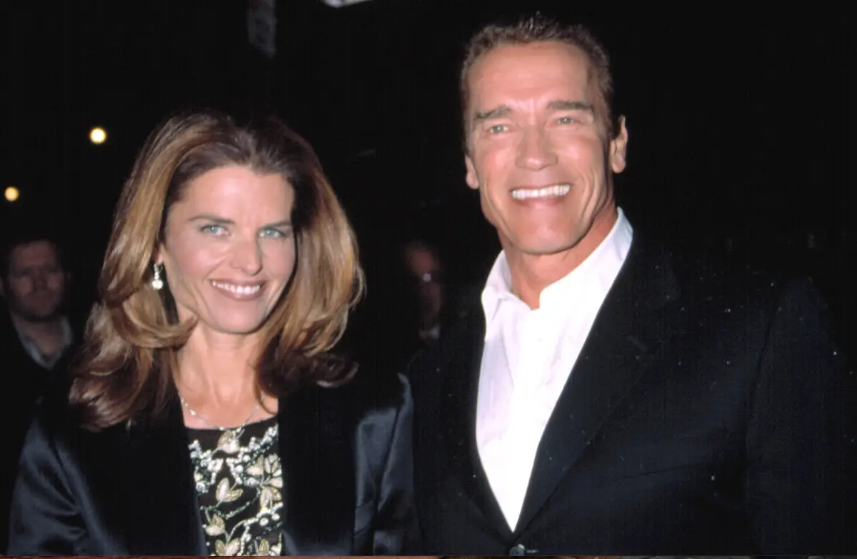 Arnold Schwarzenegger y Maria Shriver