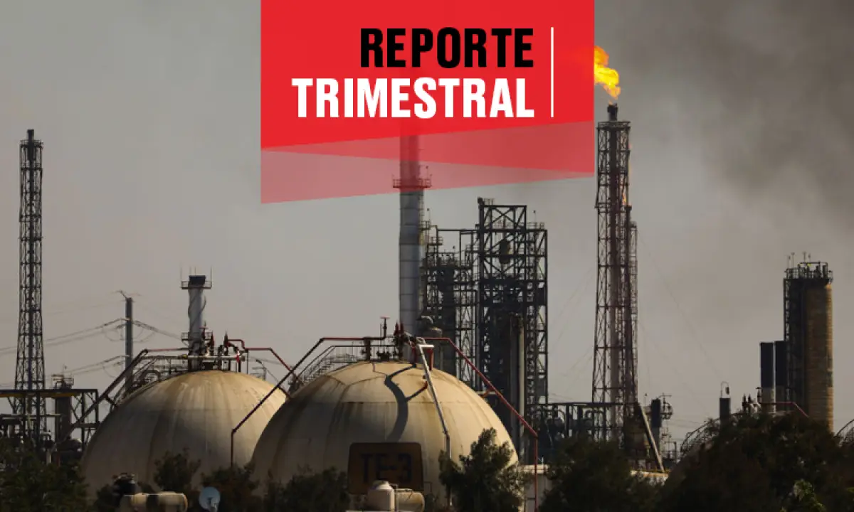 La utilidad del año pasado contrasta con una pérdida de 294,175 millones de pesos registrada un año antes.