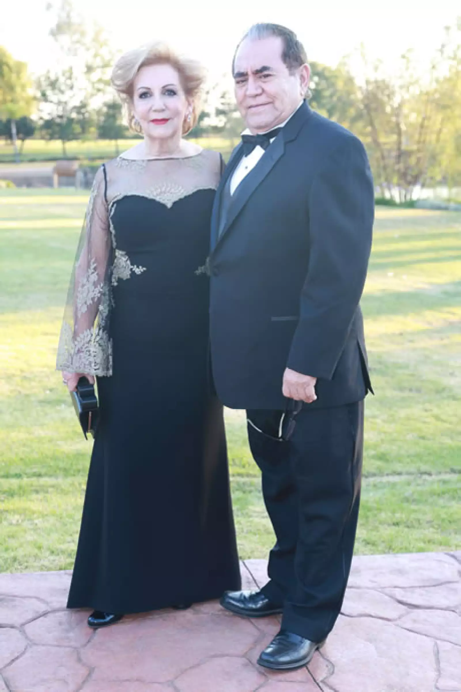Victoria Hernández y Miguel Tovar