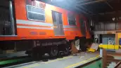 accidente Metro Rosario Línea 6