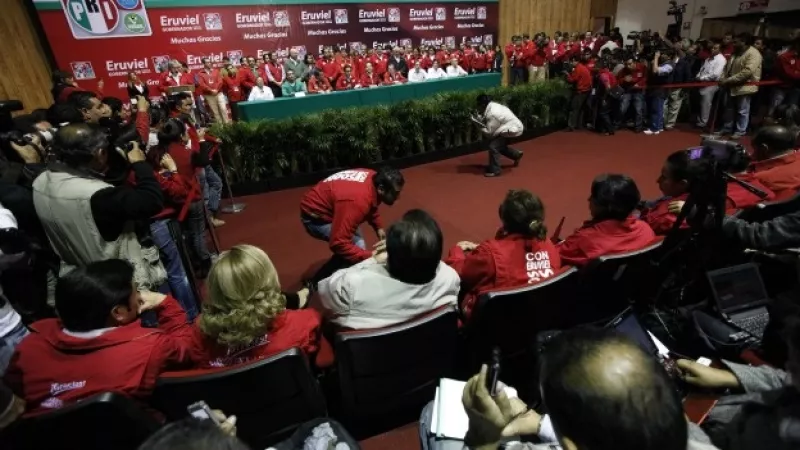 PRI rueda de prensa