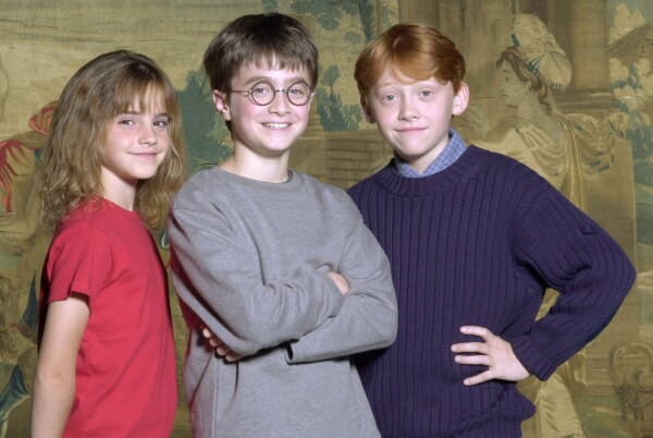 Harry Potter 20 años (Getty)