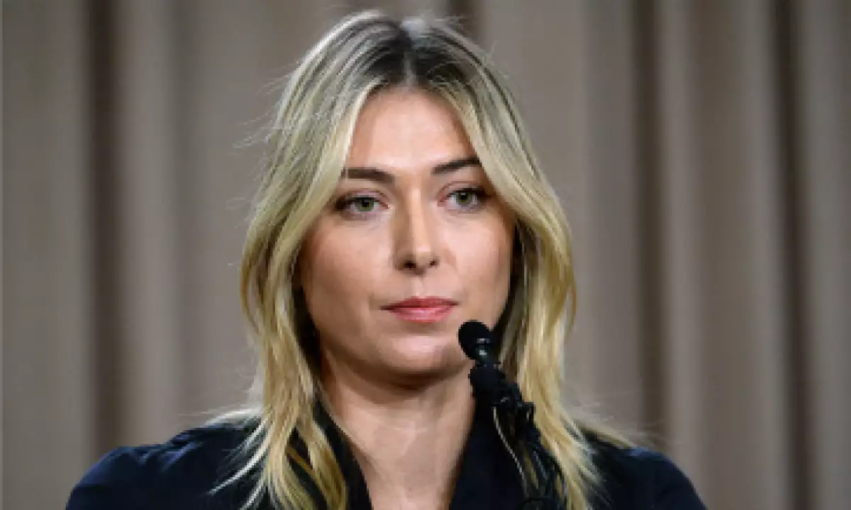 Sharapova tomó 500 mg de mildronate regularmente durante 10 años. (Foto: Getty Images)