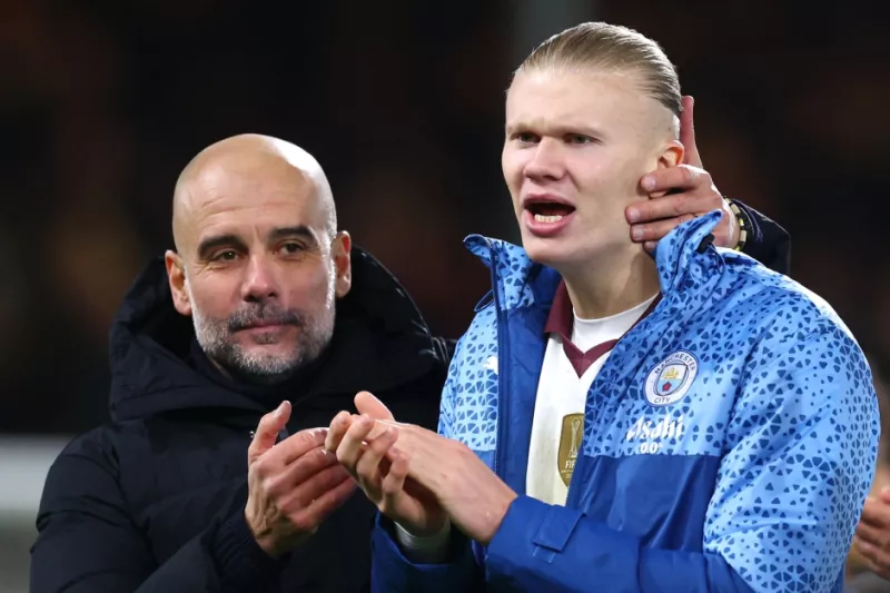 “Sin Haaland seremos aún peores”, dice Guardiola sobre crisis del Manchester City