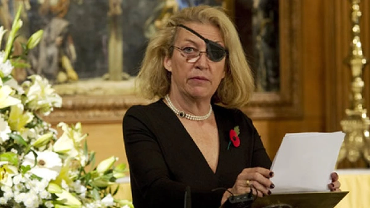 Marie Colvin periodista siria sunday times