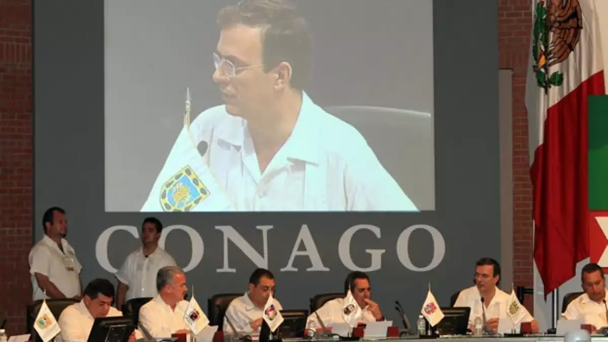 Los gobernadores de México se reunen (CONAGO)