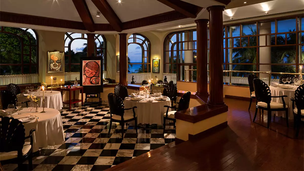 Le Basilic Grand Fiesta Americana Coral Beach Cancún