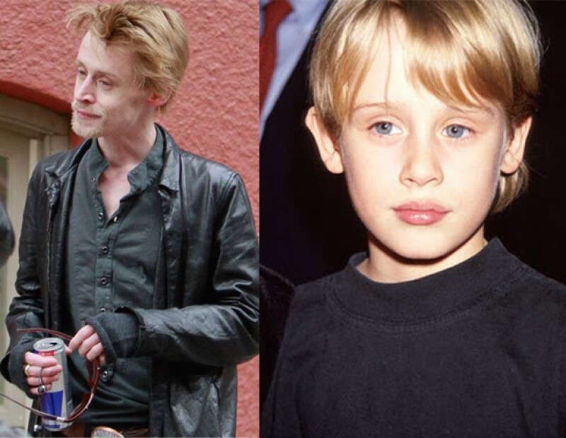 Causó polémica esta imagen difundida del actor en 2012.