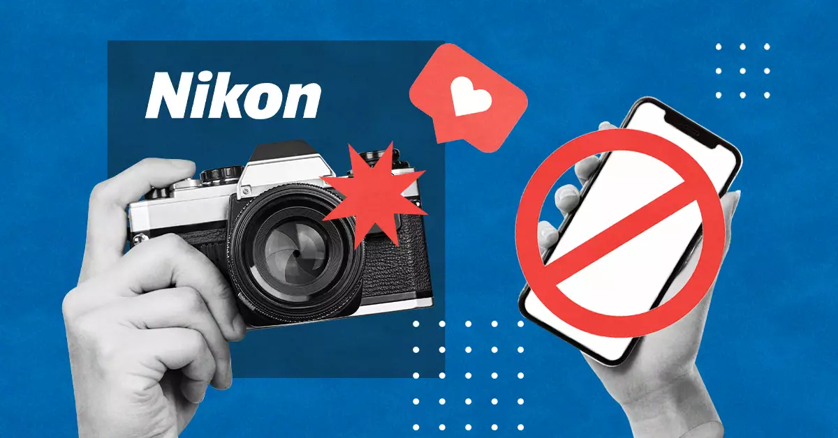Nikon tiene una línea de cámaras para creadores de contenido. (Fotoarte: Nayeli Araujo / iStock)