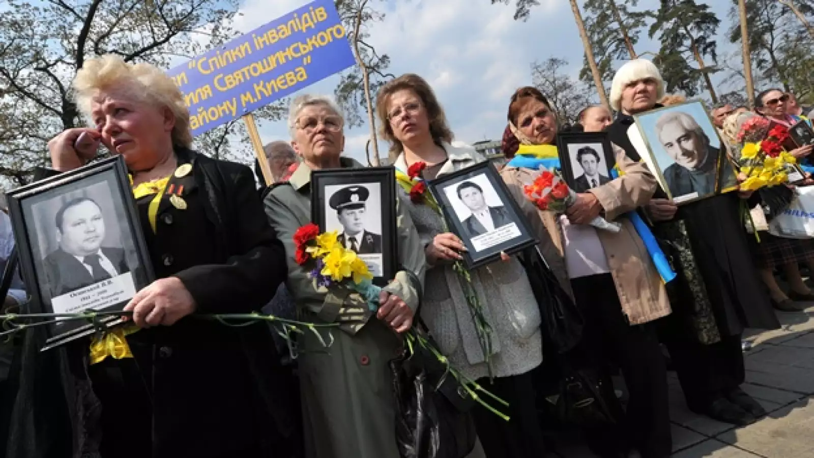 Chernóbil - 25 años - memorial 