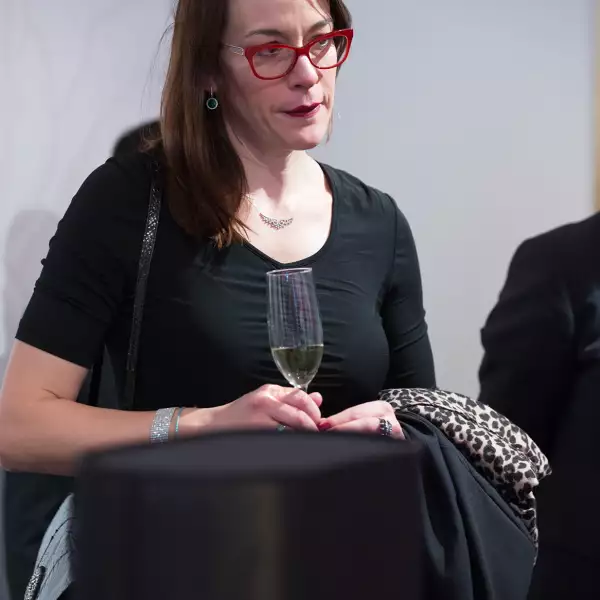 Cena de inauguración de Lancome