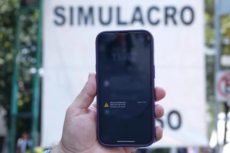 La alerta sísmica sonará en tu celular en el Simulacro Nacional 2025: este es el mensaje que recibirás