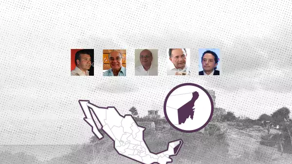 Candidatos en Quintana Roo