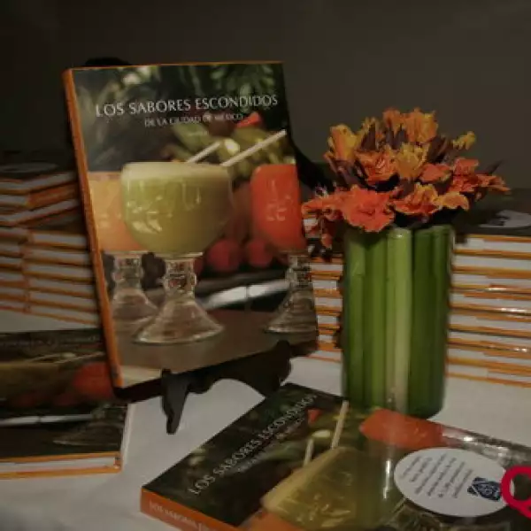 Libro. Sabores Escondidos