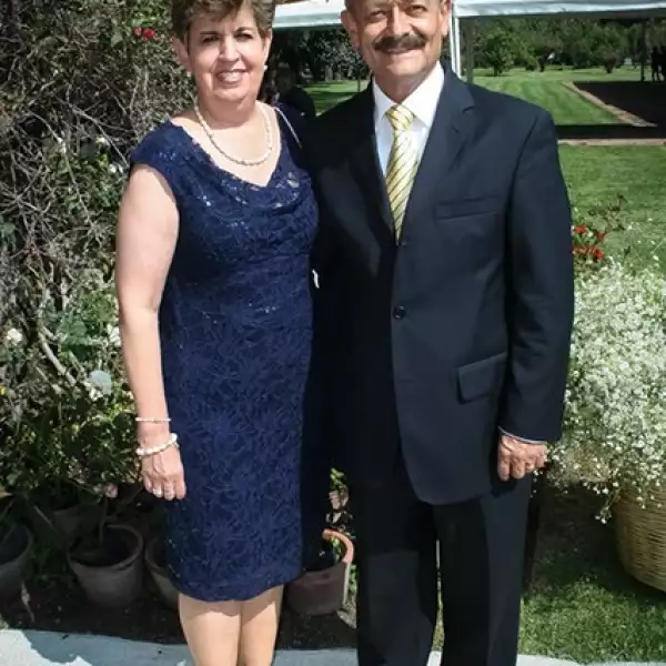 Guadalupe Cabredo y Alejandro Espinos