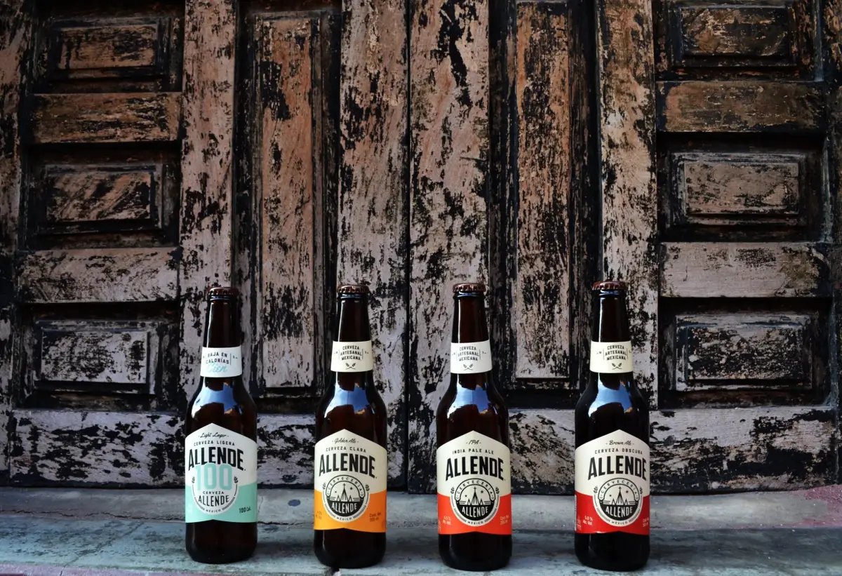 Cervecería Allende. 
