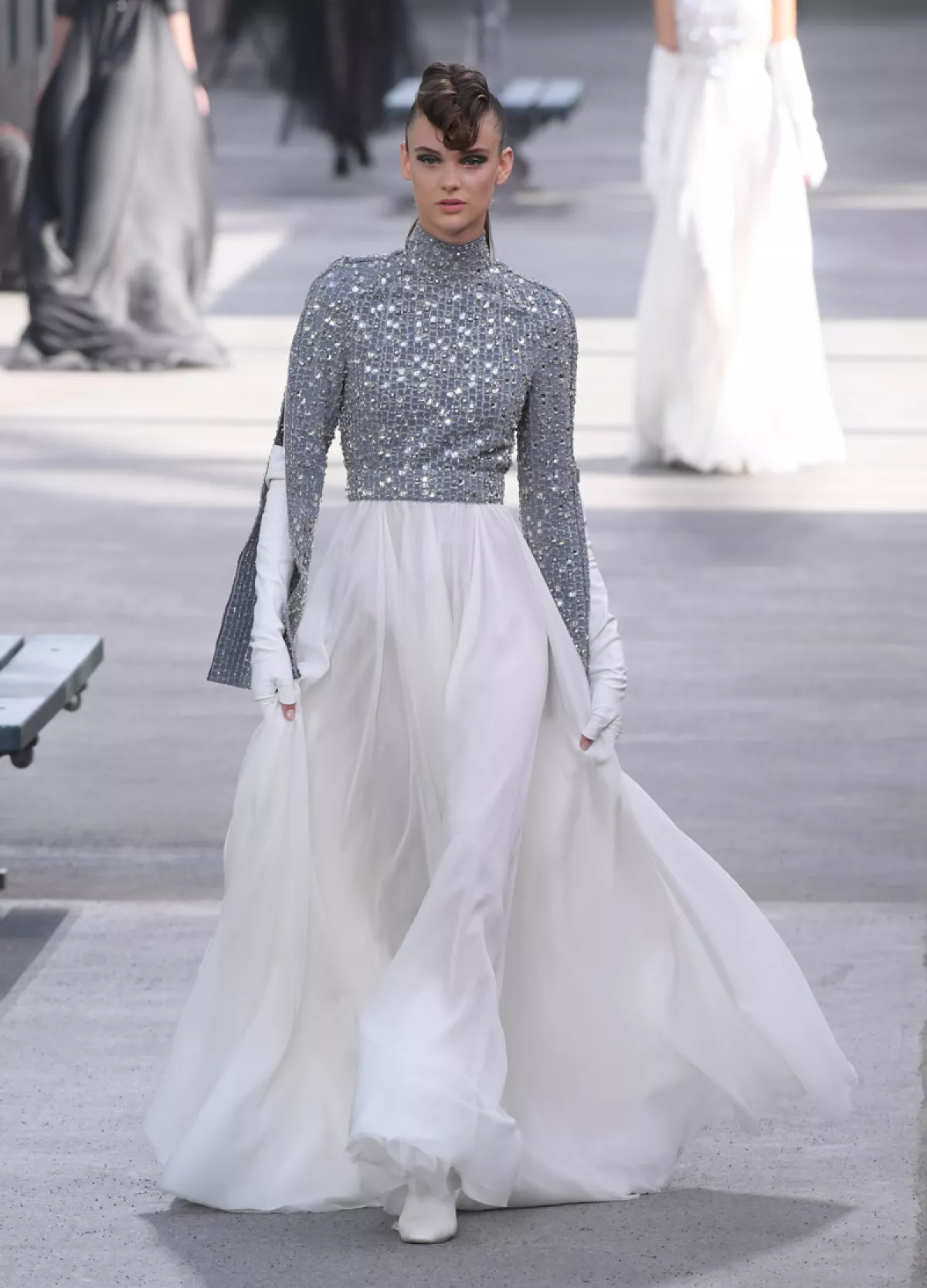 Chanel show, Runway, Fall Winter 2018, Haute Couture Fashion Week, Paris, France - 03 Jul 2018