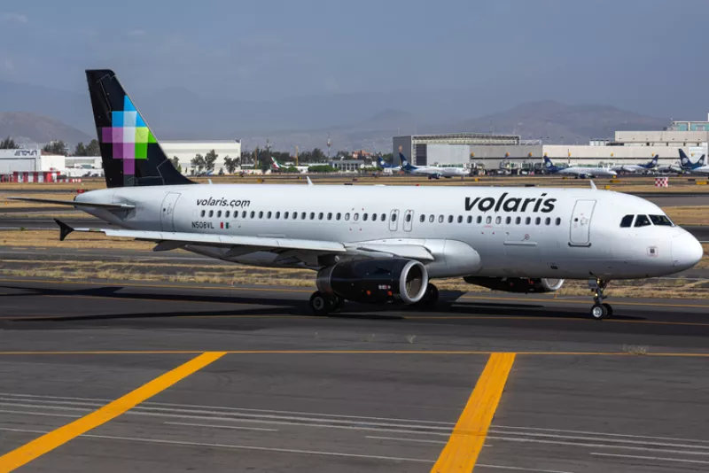 Avión de Volaris