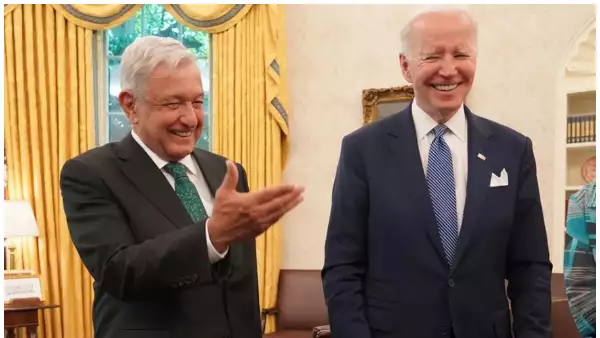 AMLO y Biden