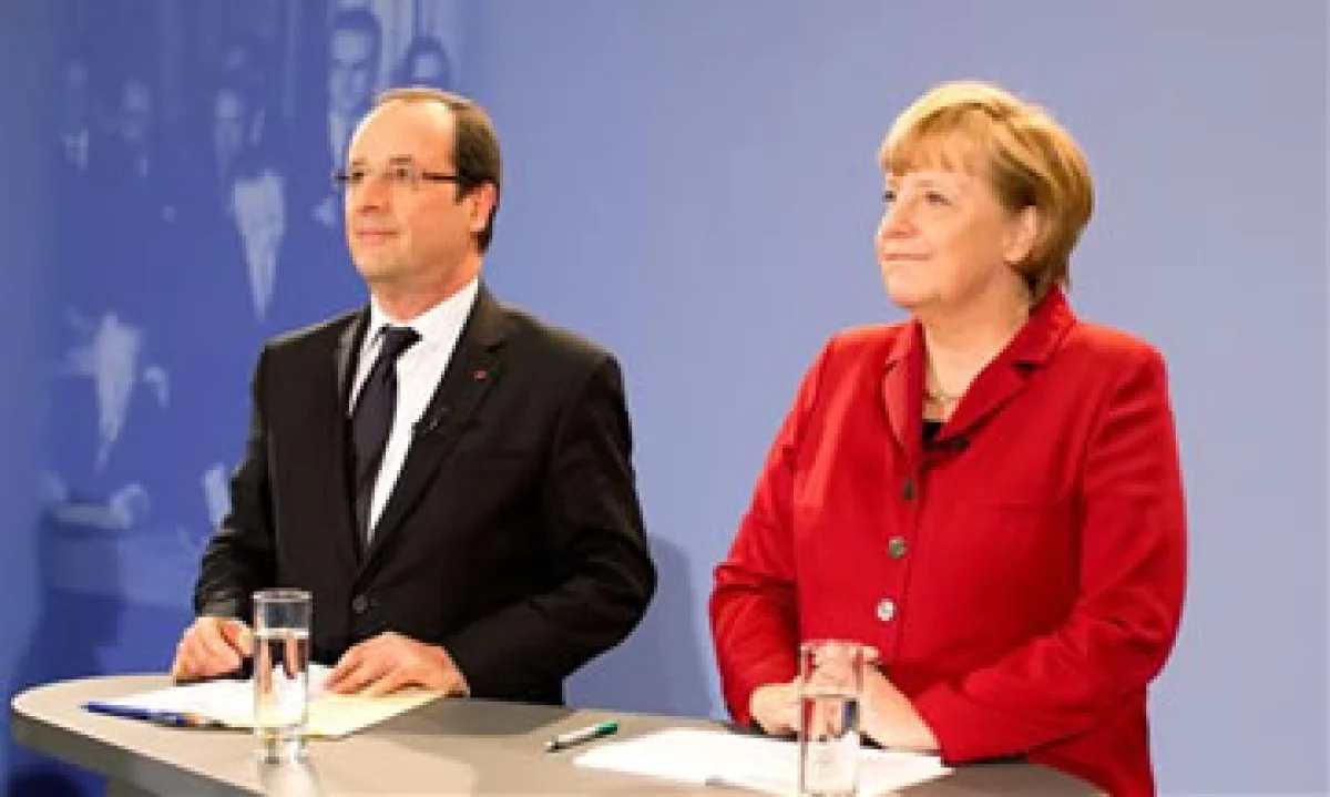Francia y Alemania aún deben definir una hoja de ruta para una cooperación política y económica más estrecha. (Foto: AP)