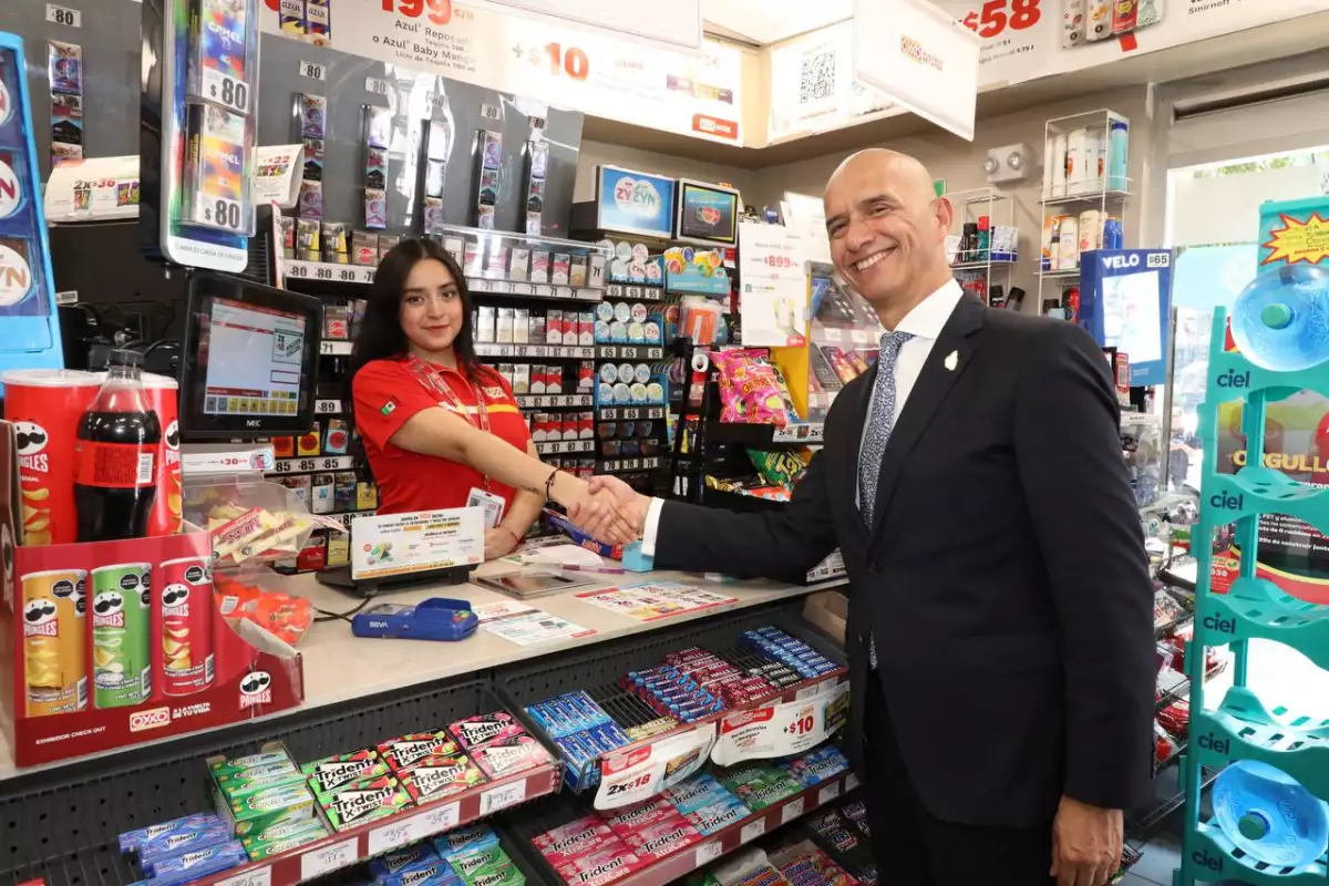 Comprar en un OXXO de la CDMX ya implica estar bajo el monitoreo del C5, que prepara su expansión