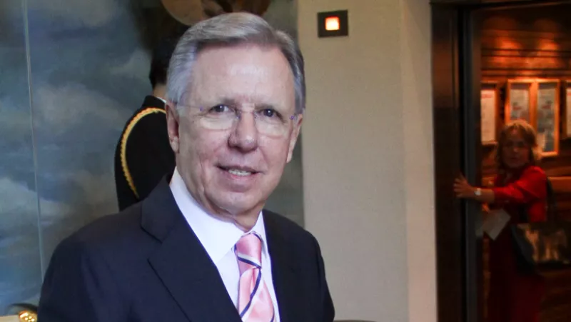 El periodista Joaquín López Dóriga dijo que su ciclo en El Noticiero terminará el próximo 19 de agosto.