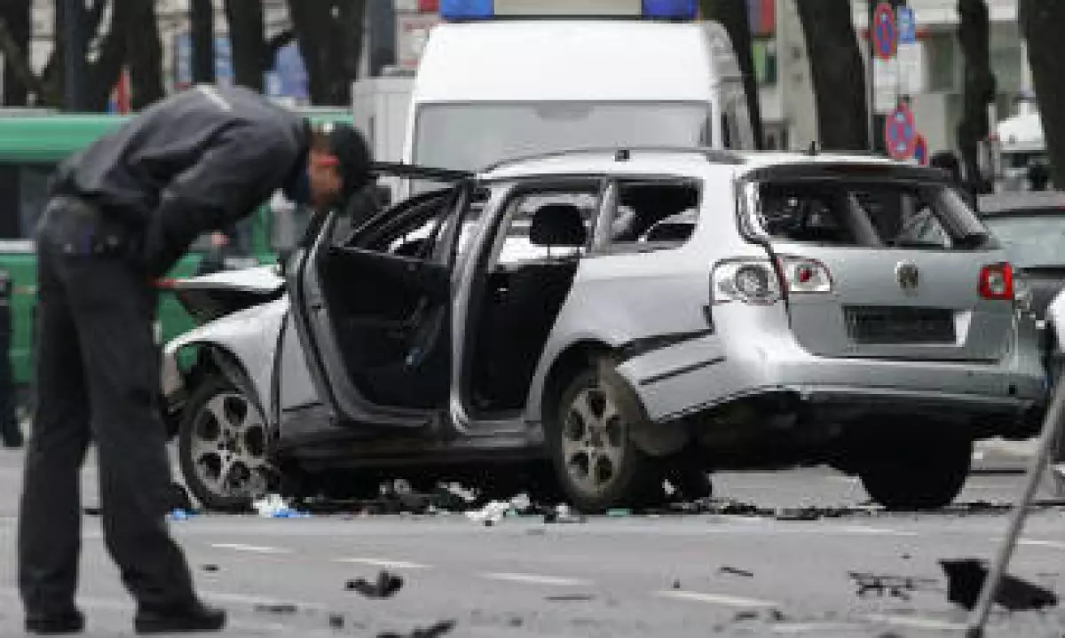 Un automóvil que contenía un artefacto explosivo estalló en Berlín. (Foto: Reuters)