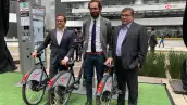 Anuncio del acuerdo Ecobici HSBC y Grupo Expansión