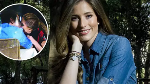 La conductora manifestó estar sumamente emocionada por casarse con su pareja Gustavo Guzmán, a quien conoció hace cinco años en un torneo de golf.