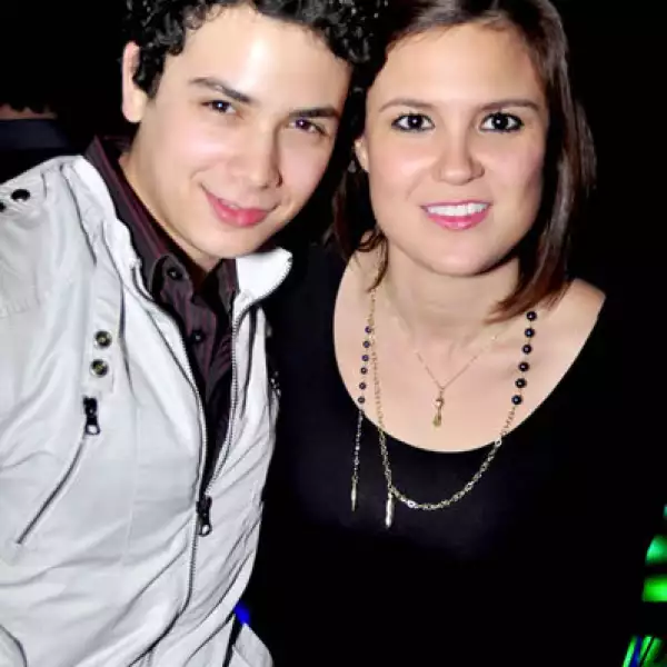 Rubén Pedraza y Gaby de la Re