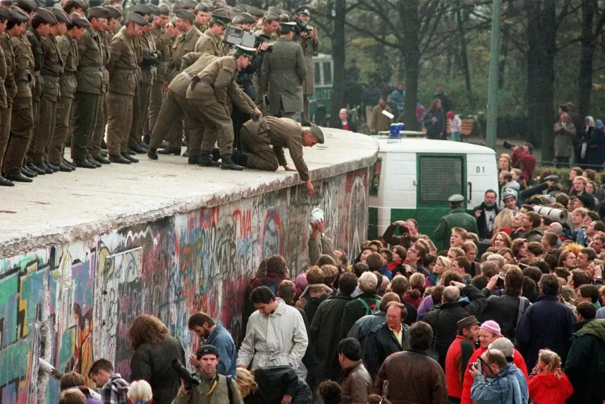 Caída del muro de Berlín