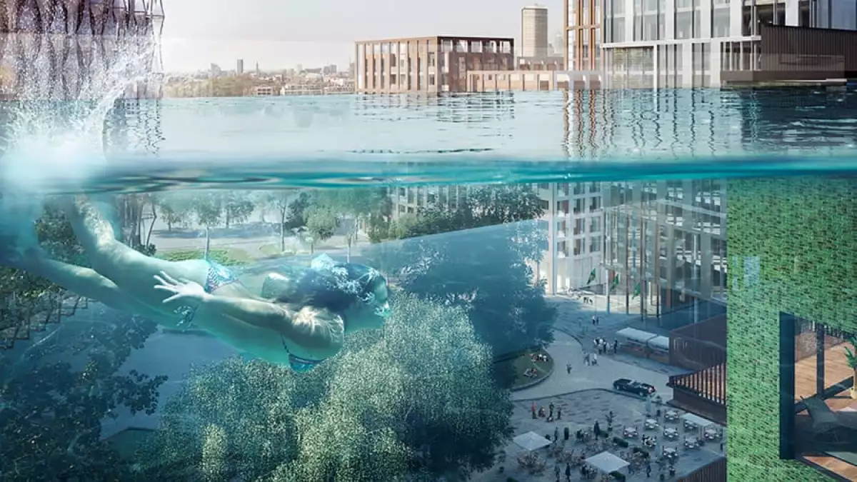 Sky Pool Londres