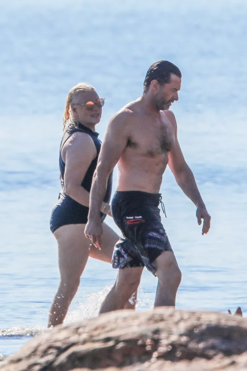 EXC  Hugh Jackman and Deborra Lee Furness