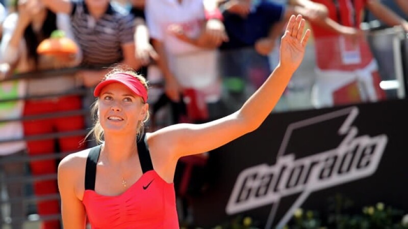 Maria Sharapova Roma