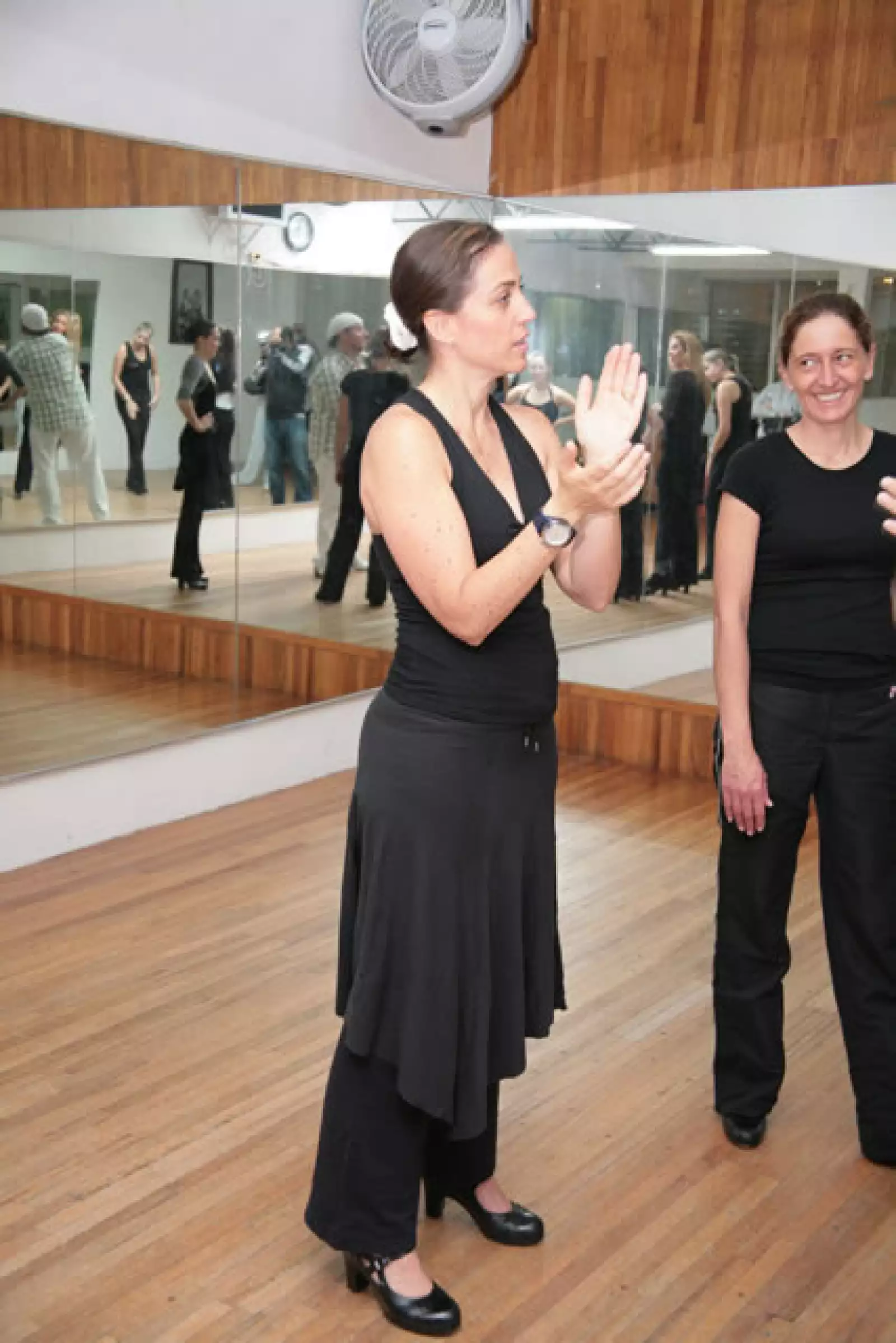 Flamenco Paulina Alcocer y Noelia Vicente