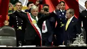 Así fue la toma de protesta de AMLO en 2018 como presidente de México