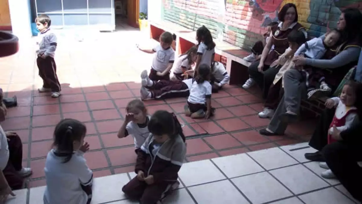 ninos sismo terremoto