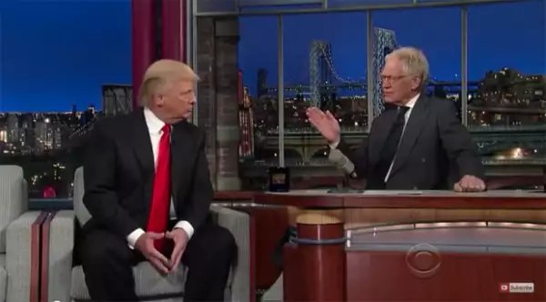 A Donald Trump pareció no gustarle que David Letterman le mencionara que Carlos Slim vale más que él.