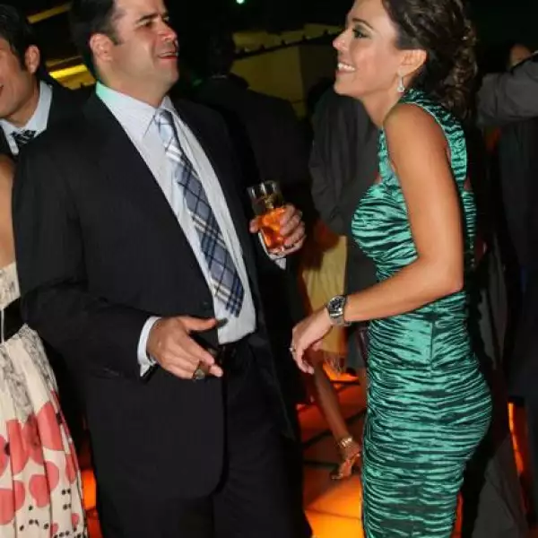 Boda de Christian Roux Gavito, Silvia Hernández