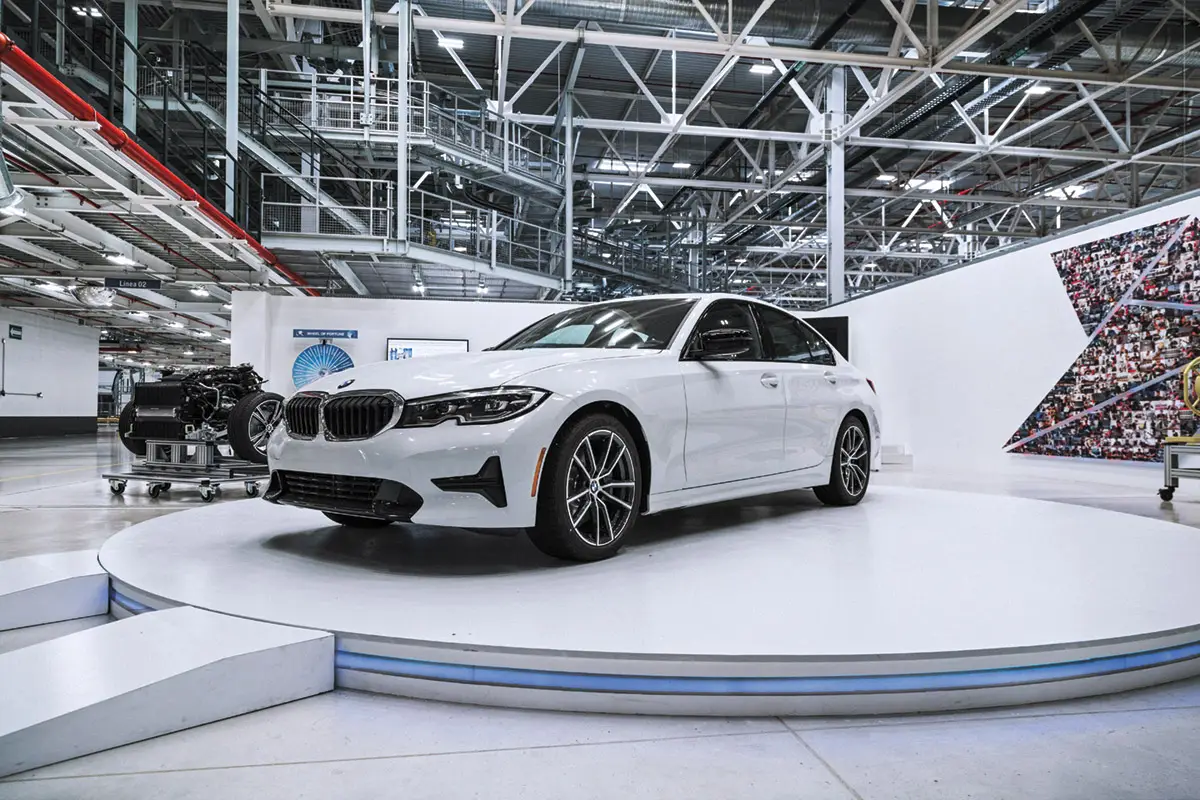 Planta BMW SLP